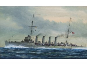 rakouský malíř, námořnictvo, kolem 1900/20
