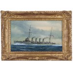 Austrian marine painter, Navy, around 1900/20