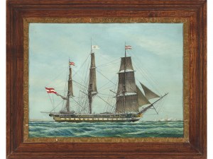 Námořní malíř, fregata 