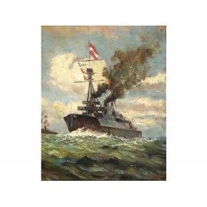 August von Ramberg, Wessely 1866 - 1947 Gmunden, niszczyciel austriackiej marynarki wojennej