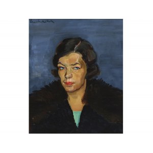 Arnold Clementschitsch, Villach 1887 - 1970 Villach, Portrait of a lady