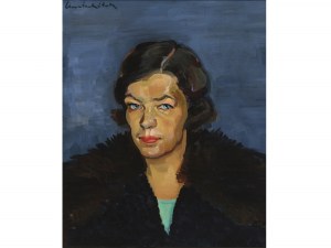 Arnold Clementschitsch, Villach 1887 - 1970 Villach, Portret damy