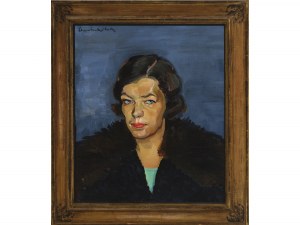 Arnold Clementschitsch, Villach 1887 - 1970 Villach, Portrait of a lady