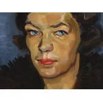 Arnold Clementschitsch, Villach 1887 - 1970 Villach, Portrait d'une dame