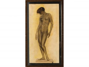 Pittore sconosciuto, Nudo, 1920 circa
