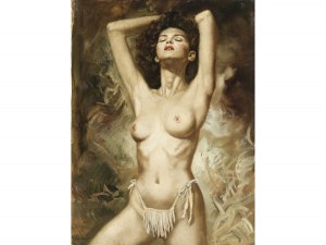 Marcel René von Herrfeldt, Boulogne-Billancourt 1889 - 1965 Monaco, nudo