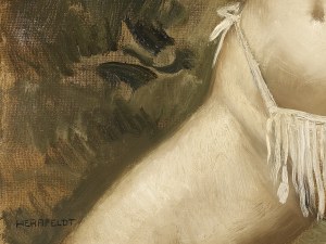 Marcel René von Herrfeldt, Boulogne-Billancourt 1889 - 1965 Monaco, nudo