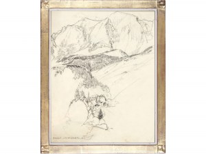 Josef Stoitzner, Vienna 1884 - 1951 Bramberg im Pinzgau, Landscape