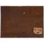 Maler des Hagenbundes, Mitte des 20. Jahrhunderts, Kopie nach dem bedeutenden Gemälde von Gustav Klimt Tod und Leben