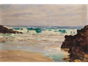 Josef Ullmann, Nekmír 1870 - 1922 Praha, Surf na Belle Isle