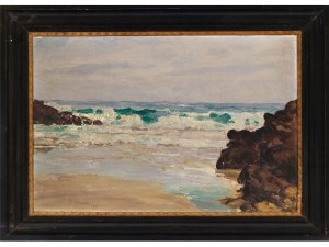 Josef Ullmann, Nekmír 1870 - 1922 Praha, Surf na Belle Isle