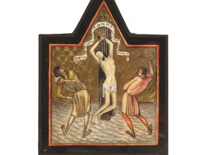 Oskar Strnad, Vienna 1879 - 1935 Bad Aussee, Flagellation of Christ