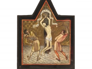 Oskar Strnad, Vienne 1879 - 1935 Bad Aussee, Flagellation du Christ