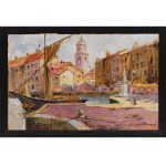 Karl Richter, Zwickau 1927 - 1959 Berlino, Porto di pesca