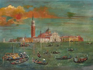 Peintre inconnu, San Giorgio Maggiore