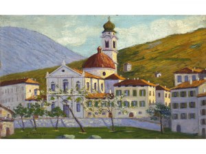 Gustav Bamberger, Würzburg 1861 - 1936 Grafenmühl, w Merano