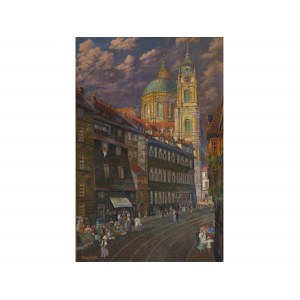 František Skopalík, Uhřičitz 1863 - 1936 Vídeň, Praha Staré Město