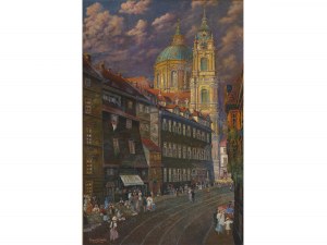 František Skopalík, Uhřičitz 1863 - 1936 Viedeň, Staré Mesto v Prahe
