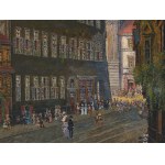 František Skopalík, Uhřičitz 1863 - 1936 Vienna, Prague Old Town