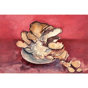 Still life with oysters