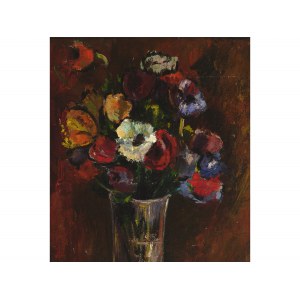Robin Christian Andersen, Viedeň 1890 - 1969 Viedeň, pripisované, Zátišie s kvetmi