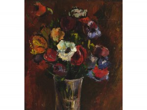 Robin Christian Andersen, Viedeň 1890 - 1969 Viedeň, pripisované, Zátišie s kvetmi