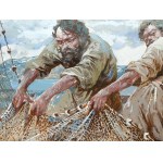 Stepan Fedorovitch Kolesnikoff, Ucraina 1879 - 1955, I pescatori