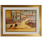 Unknown artist, Palio di Siena