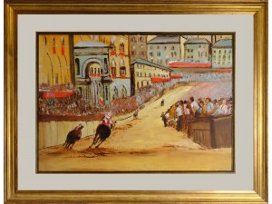 Neznámý autor, Palio di Siena