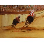 Unknown artist, Palio di Siena