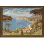 Hanns Diehl, Pirmasens 1877 - 1946 Vienna, Adriatic coast of Dubrovnik