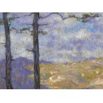 Hugues Claude Pissarro, geboren in Neuilly-sur-Seine 1935, zugeschrieben, Landschaft in Südfrankreich