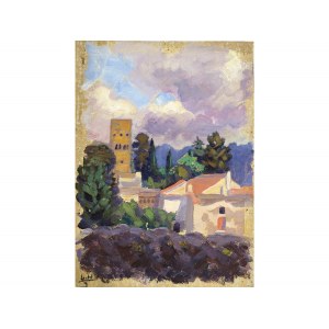 Ludwig Heinrich Jungnickel, Wunsiedel 1881 - 1965 Vienne, attribué, Abbazia