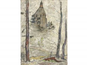 Leopold Hauer *, Vienne 1896 - 1984 Lengenfeld, église du village