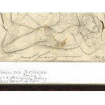 Ernst Fuchs, Vienna 1930 - 2015 Vienna, Un angelo abbevera l'assetato Sansone