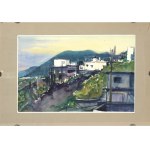 Anton Elsinger, Nikolsburg 1925 - 1995 Brunn am Gebirge, paesaggio