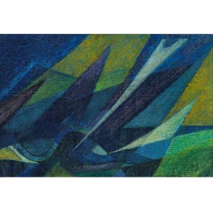 Anton Elsinger, Nikolsburg 1925 - 1995 Brunn am Gebirge, Surreale Komposition