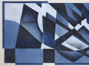 Anton Elsinger, Nikolsburg 1925 - 1995 Brunn am Gebirge, kubistická kompozice