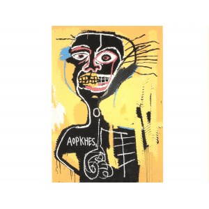 Jean-Michel Basquiat, New York 1960 - 1988 New York City, Bez názvu