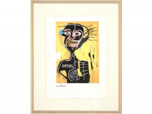 Jean-Michel Basquiat, New York City 1960 - 1988 New York City, ohne Titel