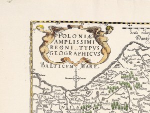 Gerard de Jode, Poloniae Amplissimi Regni Typus Geographicus