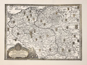 Samuel Pufendorf, Auctior et Correctior Tabula Chorographica Regni Poloniae Vicinarumque Regionum