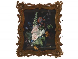 Nieznany malarz, martwa natura kwiatowa, około 1900 r.