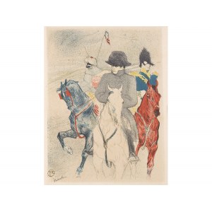 Henri de Toulouse-Lautrec, Albi 1864 - 1901 Saint-André-du-Bois, Napoleone