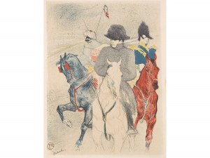 Henri de Toulouse-Lautrec, Albi 1864 - 1901 Saint-André-du-Bois, Napoleone