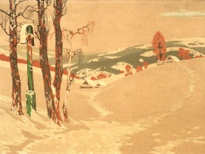 Hugo Baar, Neutitschein 1873 - 1912 Mníchov, Zimná samota