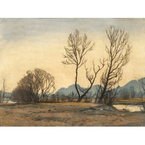 Hans Frank, Vienna 1884 - 1948 Salzburg, Landscape