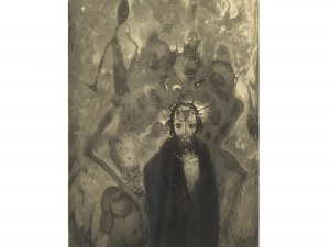 Richard Teschner, Karlsbad 1879 - 1948 Vienna, Antichrist