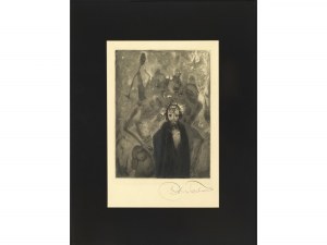 Richard Teschner, Karlovy Vary 1879 - 1948 Vídeň, Antikrist