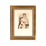 Pablo Picasso, Málaga 1881 - 1973 Mougins, follower, Nude, Offset
